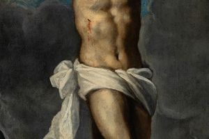 Negretti Jacopo : Crocefissione  - Asta Dipinti Antichi - Associazione Nazionale - Case d'Asta italiane