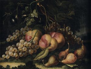 Malagoli Francesco - Natura morta con frutta