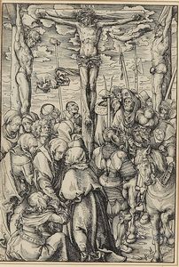 Cranach Lucas - La Crocefissione, 1509