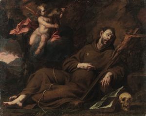 Bertolotto Gian Lorenzo - Estasi di san Francesco