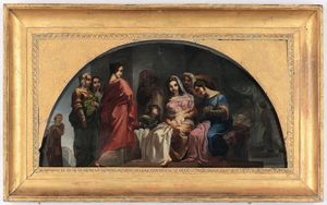 La nascita della Vergine  - Asta Dipinti Antichi - Associazione Nazionale - Case d'Asta italiane