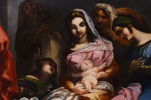 La nascita della Vergine  - Asta Dipinti Antichi - Associazione Nazionale - Case d'Asta italiane