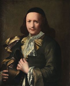 Voet Jacob Ferdinand - Ritratto di gentiluomo con cappello