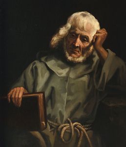 Scheffer Ary - Ritratto di vecchio filosofo