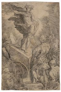 Mazzola detto il Parmigianino Girolamo Francesco - La Resurrezione di Cristo