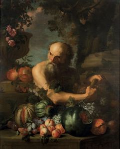 Brueghel Abraham - Allegoria dell'Autunno