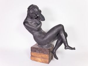 Quinto Martini - Nudo femminile 1950-1960
