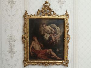 Cerchia di Antonio Bellucci (XVIII secolo) - Diana ed Endimione