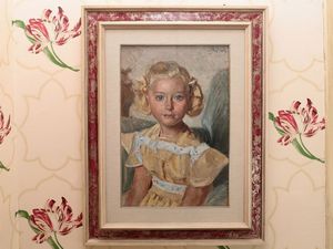 Paolo Ghiglia - Ritratto di bambina