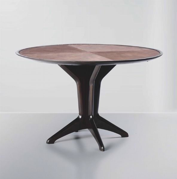 Tavolo con struttura in legno.  - Asta Design Lab - Associazione Nazionale - Case d'Asta italiane