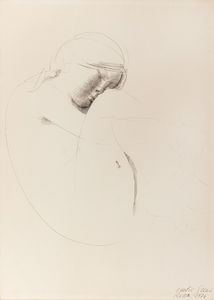 Emilio Greco - Nudo di donna, 1974