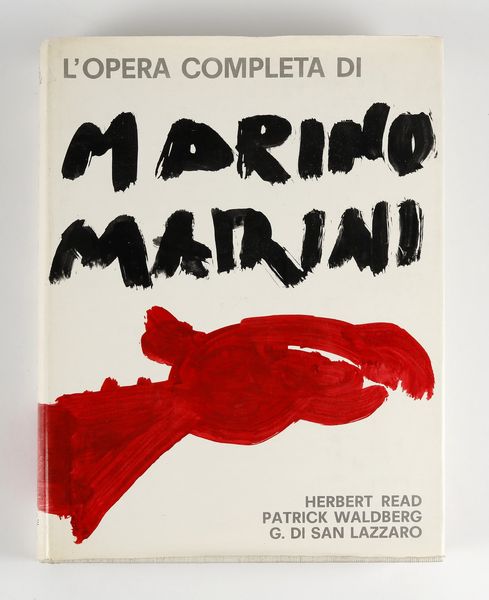MARINI MARINO (1901 - 1980) : L'opera completa di Marino Marini.  - Asta ASTA 282 - ARTE MODERNA E CONTEMPORANEA (online) - Associazione Nazionale - Case d'Asta italiane