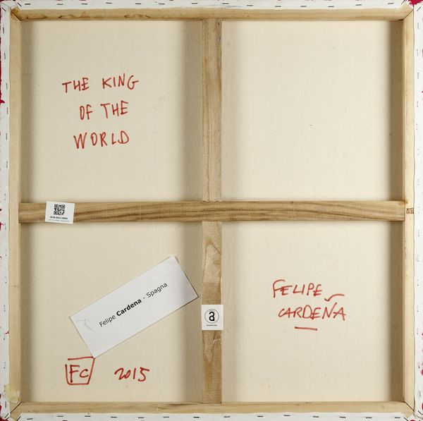 CARDENA FELIPE (n. 1979) : The king of the worlds.  - Asta ASTA 282 - ARTE MODERNA E CONTEMPORANEA (online) - Associazione Nazionale - Case d'Asta italiane