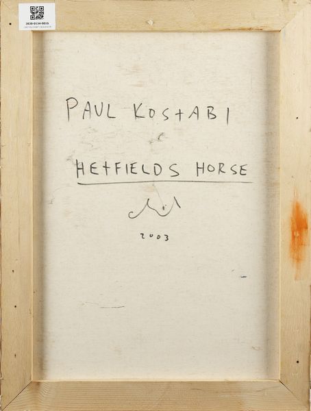 KOSTABI PAUL INDREK (n. 1962) : Hetfield's Horse.  - Asta ASTA 282 - ARTE MODERNA E CONTEMPORANEA (online) - Associazione Nazionale - Case d'Asta italiane