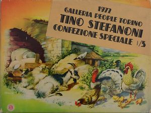 STEFANONI TINO (n. 1937) : Giocattoli.  - Asta ASTA 282 - ARTE MODERNA E CONTEMPORANEA (online) - Associazione Nazionale - Case d'Asta italiane