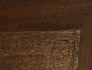YAMAGATA HISAO (n. 1932) : Senza titolo.  - Asta ASTA 282 - ARTE MODERNA E CONTEMPORANEA (online) - Associazione Nazionale - Case d'Asta italiane