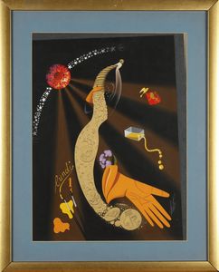 ERTE'  (1892 - 1990) - Horoscope de Madame Schiaparelli.