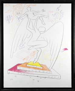 KOSTABI MARK (n. 1960) - Once Upon a Canvas.