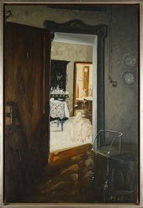 OSSOLA GIANCARLO (n. 1935) - La porta.