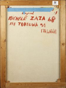 ZAZA MICHELE (n. 1948) : All'ombra di un sole.  - Asta ASTA 282 - ARTE MODERNA E CONTEMPORANEA (online) - Associazione Nazionale - Case d'Asta italiane