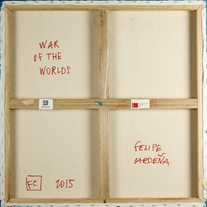 CARDENA FELIPE (n. 1979) : War of the worlds.  - Asta ASTA 282 - ARTE MODERNA E CONTEMPORANEA (online) - Associazione Nazionale - Case d'Asta italiane
