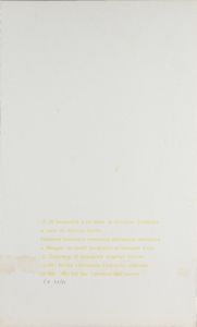 CALDERARA ANTONIO (1903 - 1978) : Cartella composta da n.16 fogli.  - Asta ASTA 282 - ARTE MODERNA E CONTEMPORANEA (online) - Associazione Nazionale - Case d'Asta italiane