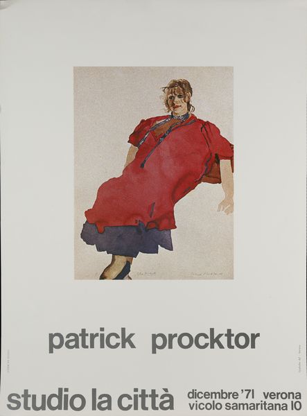 PROCKTOR PATRICK  (1936 - 2003) : Senza titolo.  - Asta ASTA 283 - ARTE MODERNA E CONTEMPORANEA (banditore virtuale) - Associazione Nazionale - Case d'Asta italiane