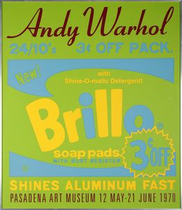 WARHOL ANDY (1928 - 1987) - Brillo.