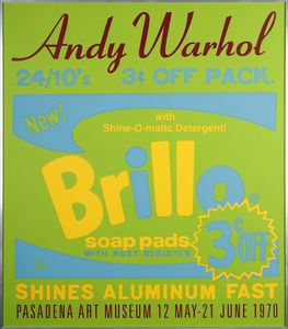 WARHOL ANDY (1928 - 1987) - Brillo.