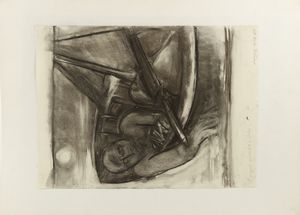 FRANCESE FRANCO (1920 - 1996) - Studio per la melanconia del Durer.