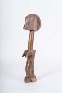 Arte africana - Figura femminile yariga biiga, Mossi Burkina Faso