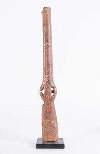 Arte africana - Modello di fucile, Colonial Sud Africa (?)