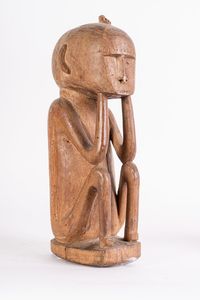 Arte oceania - Figura ancestrale korwar Papua-Indonesia (?)