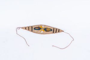 Arte tribale - Polsiera, Kayap Brasile