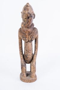 Arte africana - Figura inginocchiata nommo, Dogon Mali