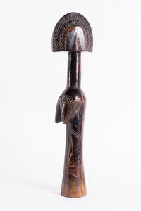 Arte africana - Figura femminile yariga biiga, Mossi Burkina Faso