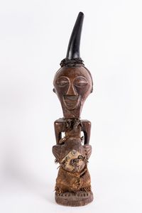 Arte africana - Scultura nkisi, Songye R.D. Congo