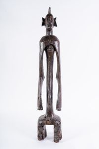 Arte africana : Monumentale scultura iagalagana, Mumuye Nigeria  - Asta ASTA 285 - ARTE AFRICANA E OCEANIA DA DUE IMPORTANTI COLLEZIONI PRIVATE EUROPEE - Associazione Nazionale - Case d'Asta italiane