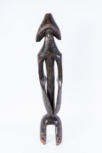 Arte africana - Imponente figura iagalagana, Mumuye Nigeria