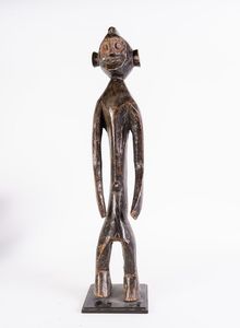 Arte africana - Scultura iagalagana, Mumuye Nigeria
