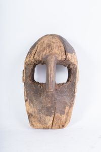 Arte africana : Maschera in legno, Dogon Mali  - Asta ASTA 285 - ARTE AFRICANA E OCEANIA DA DUE IMPORTANTI COLLEZIONI PRIVATE EUROPEE - Associazione Nazionale - Case d'Asta italiane