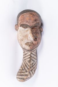 Arte africana - Maschera mbangu, Pende R.D.Congo