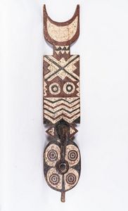 Arte africana - Maschera nwantantay, Bwa o Winiama  Burkina Faso