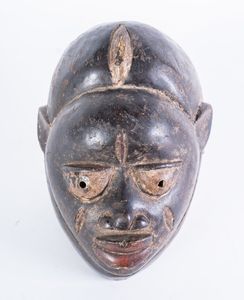 Arte africana - Maschera gelede, Yoruba Nigeria