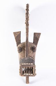 Arte africana - Maschera kobiay, Bwa Burkina Faso
