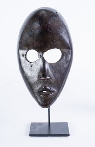 Arte africana - Maschera gunye ge, Dan  Costa d'Avorio