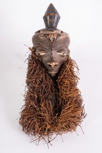 Arte africana - Maschera mbuya, Pende D.R.Congo