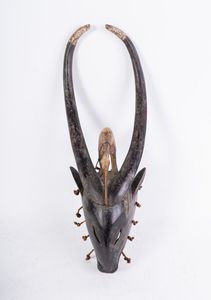 Arte africana - Maschera Antilope, Guro Costa d'Avorio