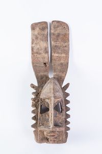 Arte africana - Maschera zoomorfa gomintogo, Dogon Mali