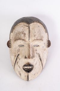 Arte africana - Maschera okoroshi oma, Ibo Nigeria